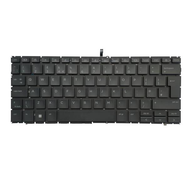 Tastatura Laptop, HP, ZBook Firefly 14 G9, iluminata, layout UK