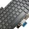 Tastatura Laptop Gaming, Asus, ROG Zephyrus G14 GA401Q, GA401QC, GA401QE, GA401QH, GA401QM, iluminata, neagra, layout US