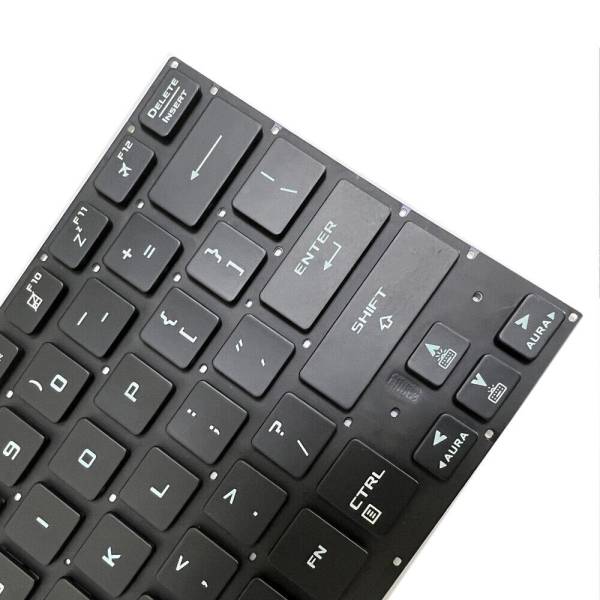 Tastatura Laptop Gaming, Asus, ROG Zephyrus G14 GA401Q, GA401QC, GA401QE, GA401QH, GA401QM, iluminata, neagra, layout US