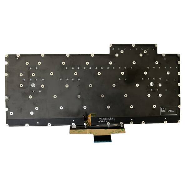 Tastatura Laptop Gaming, Asus, ROG Zephyrus G14 GA401Q, GA401QC, GA401QE, GA401QH, GA401QM, iluminata, neagra, layout US