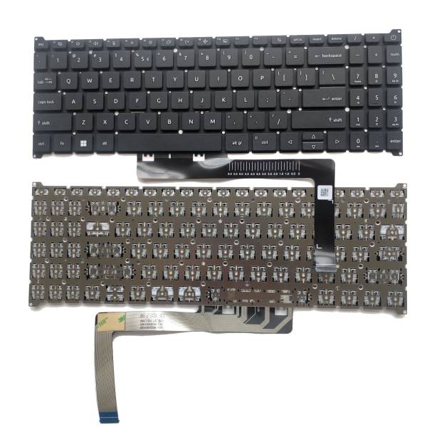 Tastatura Laptop, Acer, Aspire Go 15 AG15-31P, N23Q23, neagra, layout US