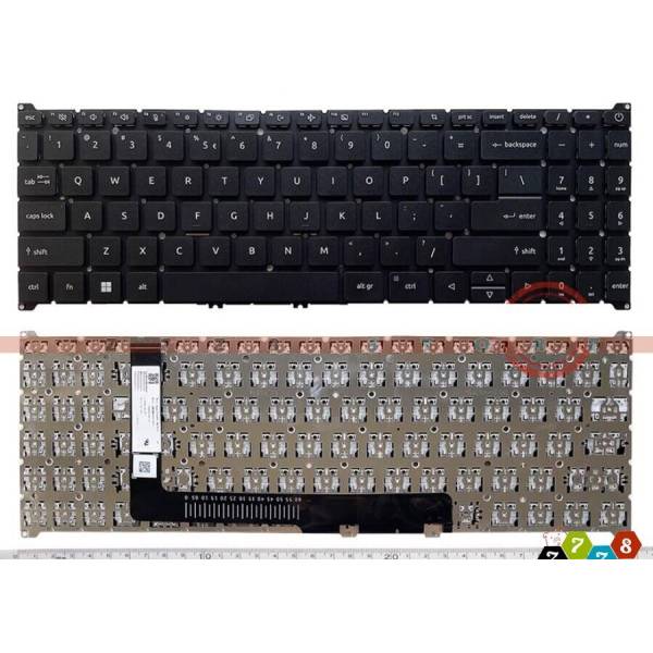 Tastatura Laptop, Acer, Aspire Go 15 AG15-31P, N23Q23, neagra, layout US
