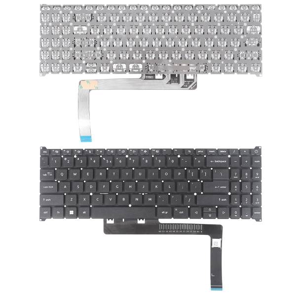 Tastatura Laptop, Acer, Aspire 5 A515-57, A515-57G, A515-57T, neagra, layout US