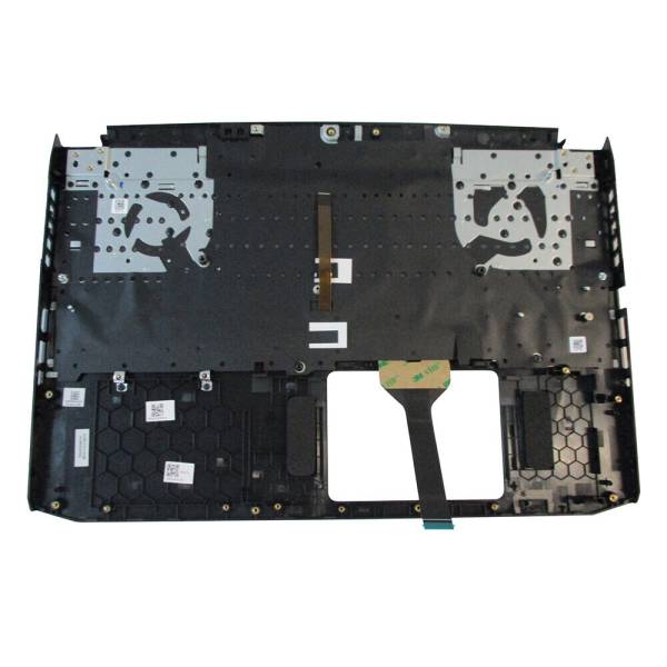 Carcasa superioara cu tastatura palmrest Laptop, Acer, Nitro 5 AN515-45, AN515-57, 6B.QBCN2.001, iluminata RGB, layout US