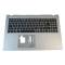 Carcasa cu tastatura Laptop, Acer, Aspire 1 A115-32, 6B.A6MN2.001, argintie, layout US