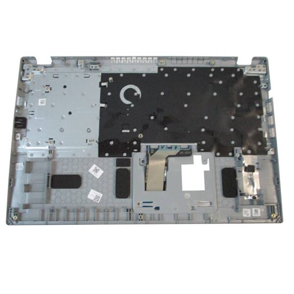 Carcasa cu tastatura Laptop, Acer, Aspire 1 A115-32, 6B.A6MN2.001, argintie, layout US