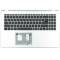 Carcasa cu tastatura Laptop, Acer, Aspire 1 A115-32, 6B.A6MN2.001, argintie, layout US