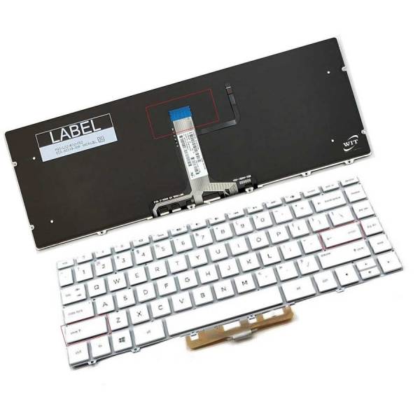 Tastatura Laptop, HP, Spectre 13-AF, SN7162BL1, L04544-001