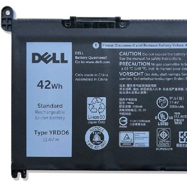 Baterie Laptop, Dell, Latitude 3500, 11.4V, 3500mAh, 42Wh