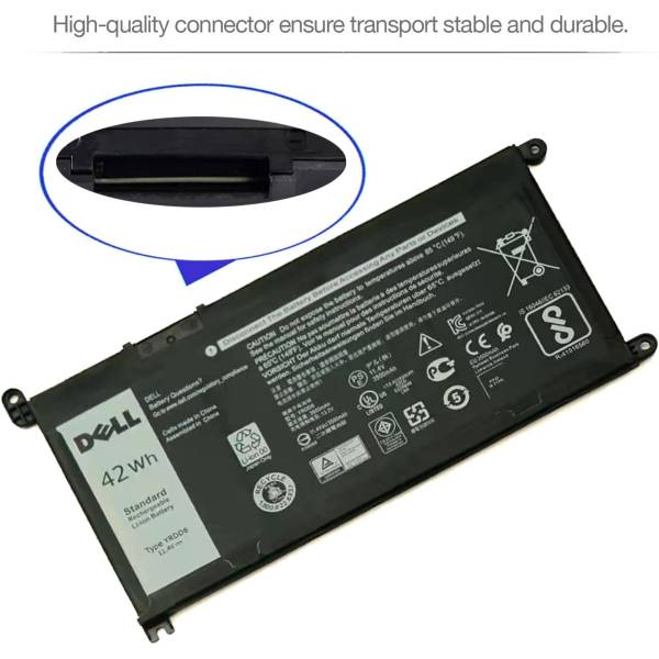 Baterie Laptop, Dell, Latitude 3500, 11.4V, 3500mAh, 42Wh