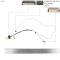 Cablu video LVDS Laptop, Asus, VivoBook Pro 15 X580, X580GD, X580VD, X580VN, 1422-02SR0AS, 1422-02SS0AS, 1422-02YS0AS, 30 pini