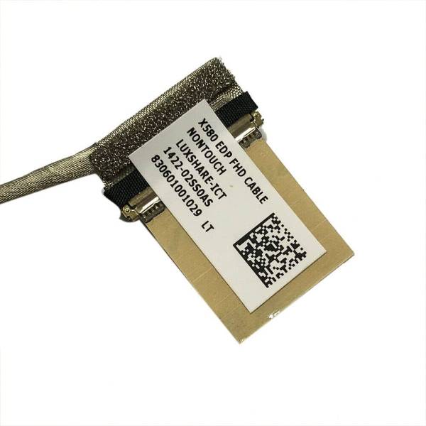 Cablu video LVDS Laptop, Asus, VivoBook Pro 15 X580, X580GD, X580VD, X580VN, 1422-02SR0AS, 1422-02SS0AS, 1422-02YS0AS, 30 pini