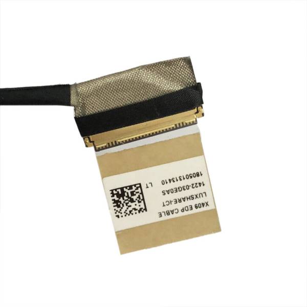 Cablu video LVDS Laptop, Asus, VivoBook 14 X415, X415JA, X415DA, X415JF, X415MA, X415FA, X415KA, X415JP, X415JEP, X415EP, X415EA, X415UA, 14005-03100200, X409 EDP Cable, 30 pini