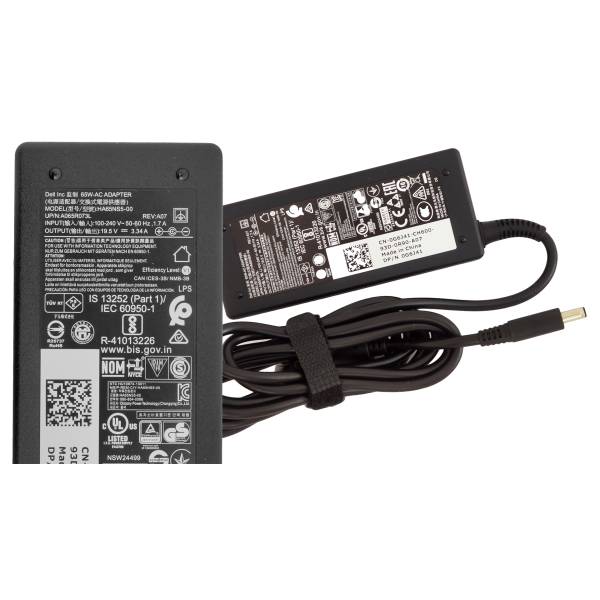 Incarcator Laptop 2-in-1, Dell, Inspiron 14 5400, 5406, 5482, 19.5V, 3.34A, 65W, mufa 4.5x3.0mm