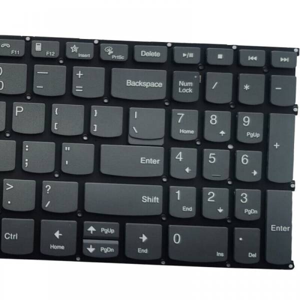 Tastatura Laptop, Lenovo, IdeaPad Slim 5 16IMH9 Type 83DC, iluminata, gri, layout US