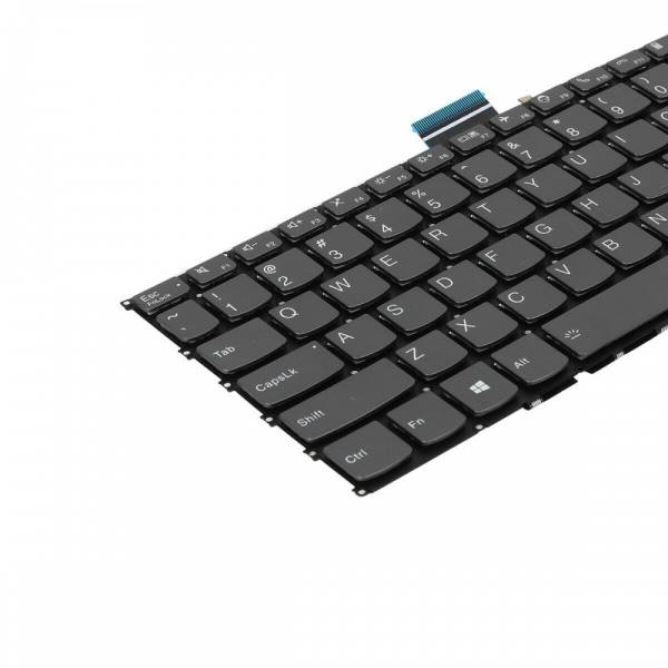 Tastatura Laptop, Lenovo, IdeaPad Slim 5 16IMH9 Type 83DC, iluminata, gri, layout US