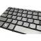 Tastatura Laptop, Lenovo, IdeaPad Slim 5 16IMH9 Type 83DC, iluminata, gri, layout US