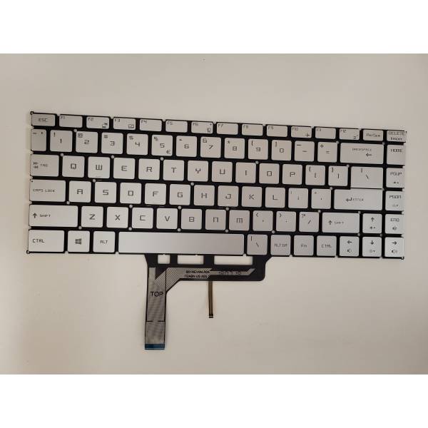 Tastatura Laptop Gaming, MSI, Bravo 15 A4DDR-289XR0, A4DDR-290XR0, MS-16WK, iluminata, layout US Tastatura Laptop Gaming, MSI, Bravo 15 A4DDR-289XR0, A4DDR-290XR0, MS-16WK, iluminata, layout US
