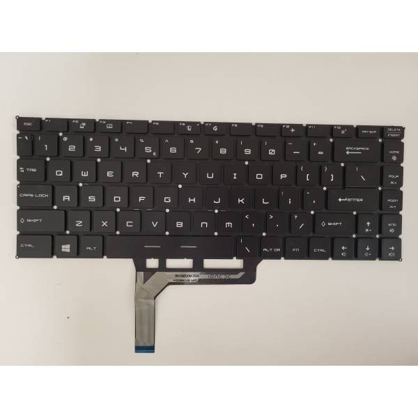 Tastatura Laptop Gaming, MSI, Bravo 15 A4DDR-289XR0, A4DDR-290XR0, MS-16WK, iluminata, layout US Tastatura Laptop Gaming, MSI, Bravo 15 A4DDR-289XR0, A4DDR-290XR0, MS-16WK, iluminata, layout US