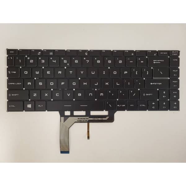 Tastatura Laptop Gaming, MSI, Bravo 15 A4DDR-289XR0, A4DDR-290XR0, MS-16WK, iluminata, layout US Tastatura Laptop Gaming, MSI, Bravo 15 A4DDR-289XR0, A4DDR-290XR0, MS-16WK, iluminata, layout US