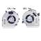 Set coolere Laptop Laptop, MSI GL72, 6RD, 6RE, 7RD, 7RDX, MS-1799, PAAD06015SL, N284, N371, N403, N402, N366, 5V, 0.55A, 4 pini