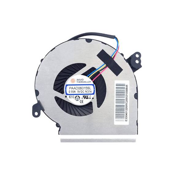 Set coolere Laptop Laptop, MSI GL72, 6RD, 6RE, 7RD, 7RDX, MS-1799, PAAD06015SL, N284, N371, N403, N402, N366, 5V, 0.55A, 4 pini