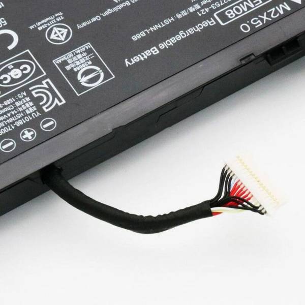 Baterie Laptop, HP, Omen 17-AN, 17T-AN, TPN-Q195, HSTNN-LB8A, HSTNN-LB8B, TPN-Q195, 922752-421, 922753-421, 922976-855, 922977-855, 4INR19/66-2, FM08, 14.4V, 5973mAh, 86WH, 16 pini