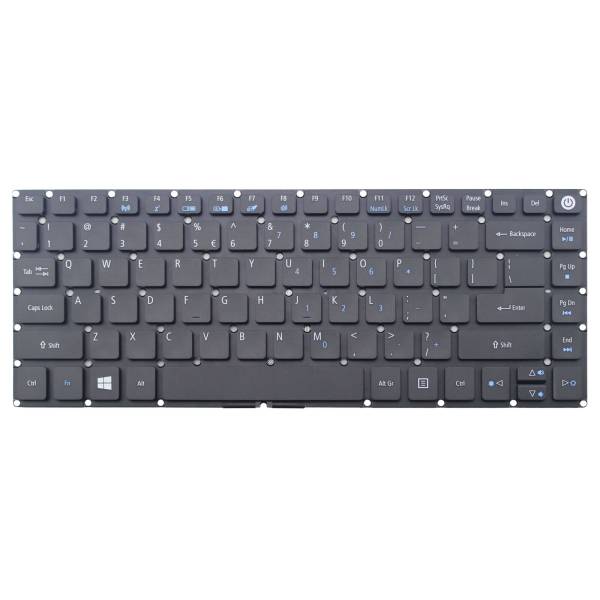 Tastatura Laptop Acer Aspire E5-473TG fara rama, us