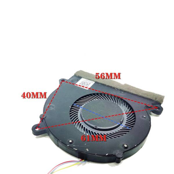 Cooler Laptop, Huawei, MateBook 13 HN-W29A, HN-W29R, DFS150005700T-FL51, HQ233D0014000, EG50040S1-CG60-S9A, 5V, 0.50A