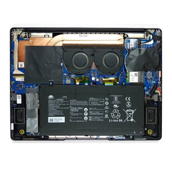 Cooler Laptop, Huawei, MateBook 13 HN-W29A, HN-W29R, DFS150005700T-FL51, HQ233D0014000, EG50040S1-CG60-S9A, 5V, 0.50A