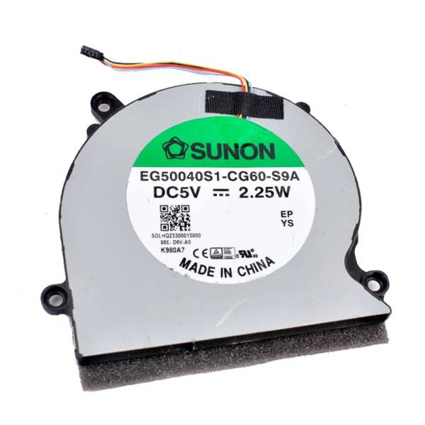 Cooler Laptop, Huawei, MateBook 13 HN-W29A, HN-W29R, DFS150005700T-FL51, HQ233D0014000, EG50040S1-CG60-S9A, 5V, 0.50A