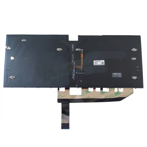 Tastatura Laptop, Huawei, MateBook X EUL-W19P, EUL-W29, EUL-W29P, 2020, iluminata, layout US