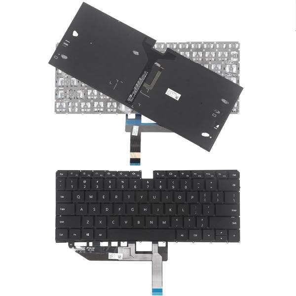Tastatura Laptop, Huawei, MateBook X EUL-W19P, EUL-W29, EUL-W29P, 2020, iluminata, layout US