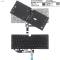 Tastatura Laptop, Huawei, MateBook X EUL-W19P, EUL-W29, EUL-W29P, 2020, iluminata, layout US