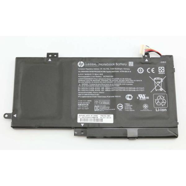 Baterie Laptop, HP, TPN-W113, TPN-W114, TPN-W116, 796220-541 796220-831 796356-005 HSTNN-PB6M, HSTNN-UB60, HSTNN-UB6O, HSTNN-YB5Q, LE03XL, 10.8V, 4050mAh, 48Wh