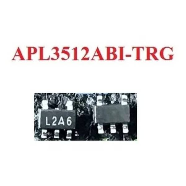 SMD APL3512A, APL3512ABI, APL3512ABI-TRG, L2AA, L2A2, L2A6, L2A8