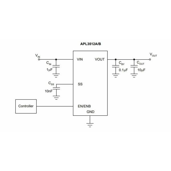 SMD APL3512A, APL3512ABI, APL3512ABI-TRG, L2AA, L2A2, L2A6, L2A8