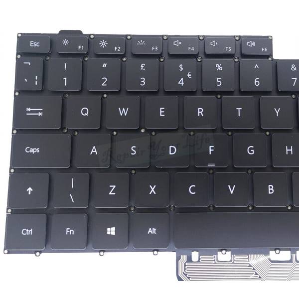 Tastatura Laptop, Huawei, MateBook D15 BoD-WDH9, iluminata, layout UK