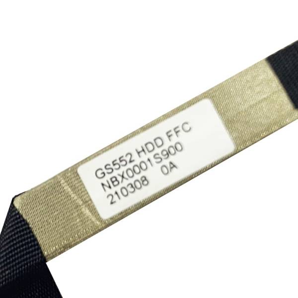 Cablu conectare HDD/SSD Laptop, Lenovo, IdeaPad 3-15IML05 Type 81WB, 81WR, 82BS, 5C10S30052, AM1JV000500, NBX0001S900, NBX0001S910, GS552 HDD FFC