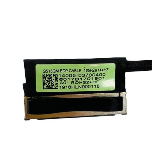 Cablu video LVDS Laptop Gaming, Asus, ROG Srix 14005-03680400, 6017B1706401, G713QM EDP cable, FHD, 40 pini, 144Hz & 165Hz