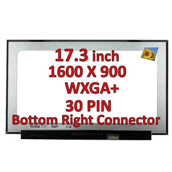Display Laptop, Acer, Aspire 3 A317-55P, KL.17305.023, B173RTN03.0, 17.3 inch, Rezolutie HD+, WXGA+ 1600x900, slim, 60hz, 30 pini Display Laptop, Acer, Aspire 3 A317-55P, KL.17305.023, B173RTN03.0, 17.3 inch, Rezolutie HD+, WXGA+ 1600x900, slim, 60hz, 30 pini