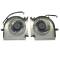 Set coolere Laptop, MSI, GE73, GE73VR, 7R7, 7RE, MS-17C1, MS-17C4, PAAD06015SL N383, N384, 4 pini Set coolere Laptop, MSI, GE73, GE73VR, 7R7, 7RE, MS-17C1, MS-17C4, PAAD06015SL N383, N384, 4 pini