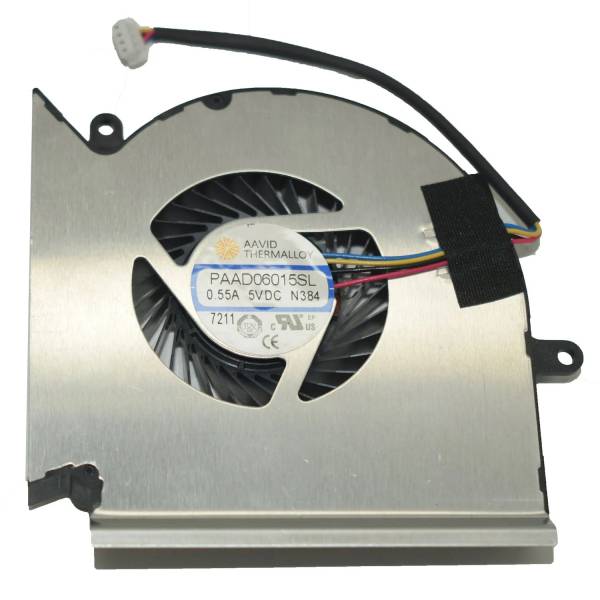 Set coolere Laptop, MSI, GE73, GE73VR, 7R7, 7RE, MS-17C1, MS-17C4, PAAD06015SL N383, N384, 4 pini Set coolere Laptop, MSI, GE73, GE73VR, 7R7, 7RE, MS-17C1, MS-17C4, PAAD06015SL N383, N384, 4 pini