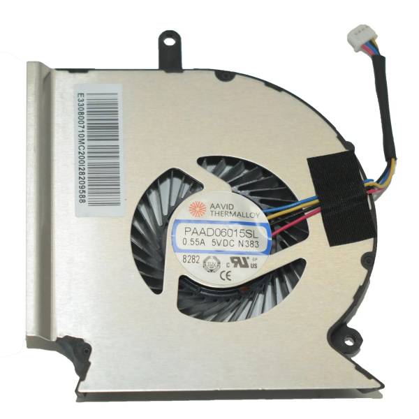 Set coolere Laptop, MSI, GE73, GE73VR, 7R7, 7RE, MS-17C1, MS-17C4, PAAD06015SL N383, N384, 4 pini Set coolere Laptop, MSI, GE73, GE73VR, 7R7, 7RE, MS-17C1, MS-17C4, PAAD06015SL N383, N384, 4 pini