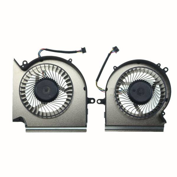 Set coolere Laptop, MSI, GE65, GL65, GP65, WE65, 9TI, 9TJ, MS-16U1, MS-16U2, MS-16U7, PABD07012SH, PAAD06015SL, N425, N426, 5V, 1A, 4 pini