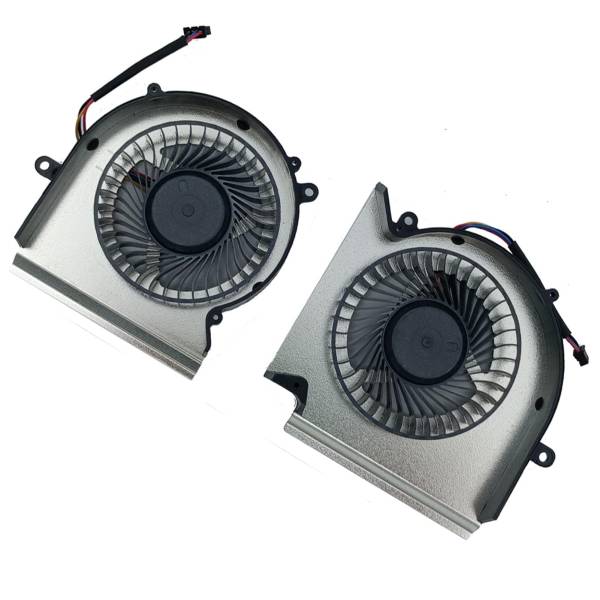 Set coolere Laptop, MSI, GE65, GL65, GP65, WE65, 9TI, 9TJ, MS-16U1, MS-16U2, MS-16U7, PABD07012SH, PAAD06015SL, N425, N426, 5V, 1A, 4 pini