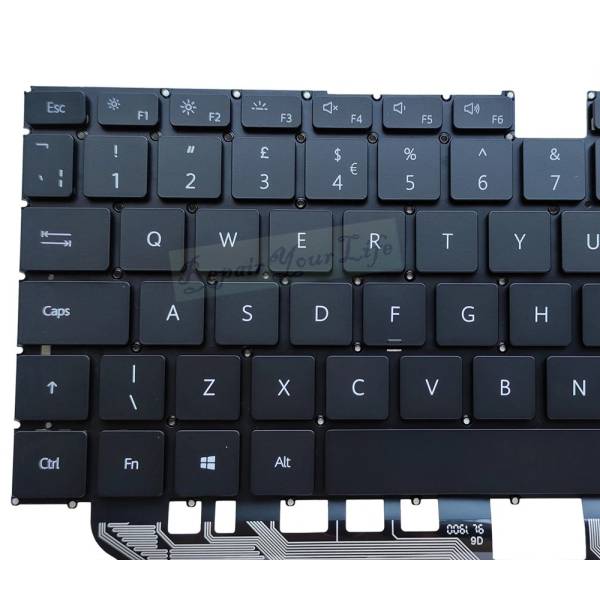 Tastatura Laptop, Huawei, MateBook X EUL-W19P, EUL-W29, EUL-W29P, 2020, iluminata, layout UK