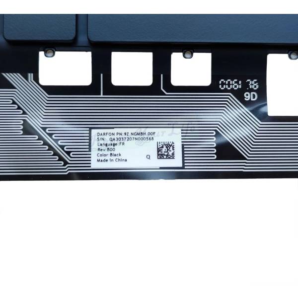 Tastatura Laptop, Huawei, MateBook X EUL-W19P, EUL-W29, EUL-W29P, 2020, iluminata, layout UK