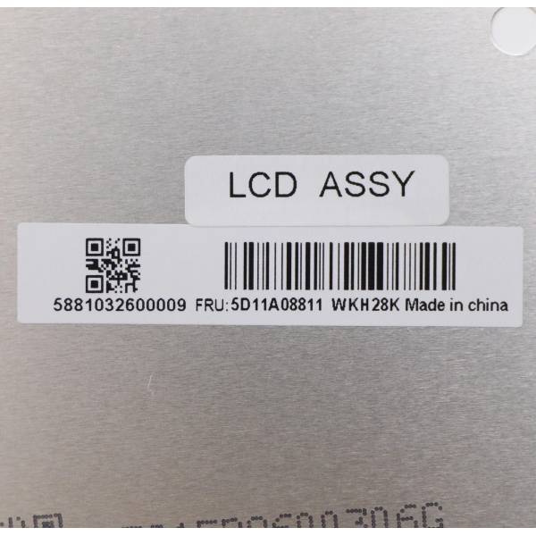Display Laptop, Lenovo, Legion 5P-15ARH05H Type 82GU, 5D10X18113, B156HAN10.2, 15.6 inch, FHD, IPS,  240Hz, 40 pini