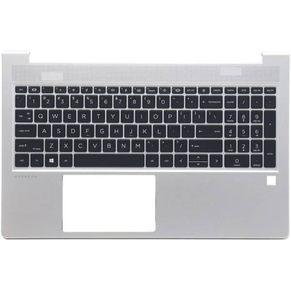 Carcasa superioara cu tastatura palmrest Laptop, HP, EliteBook 650 G9, 655 G9, iluminata, layout US